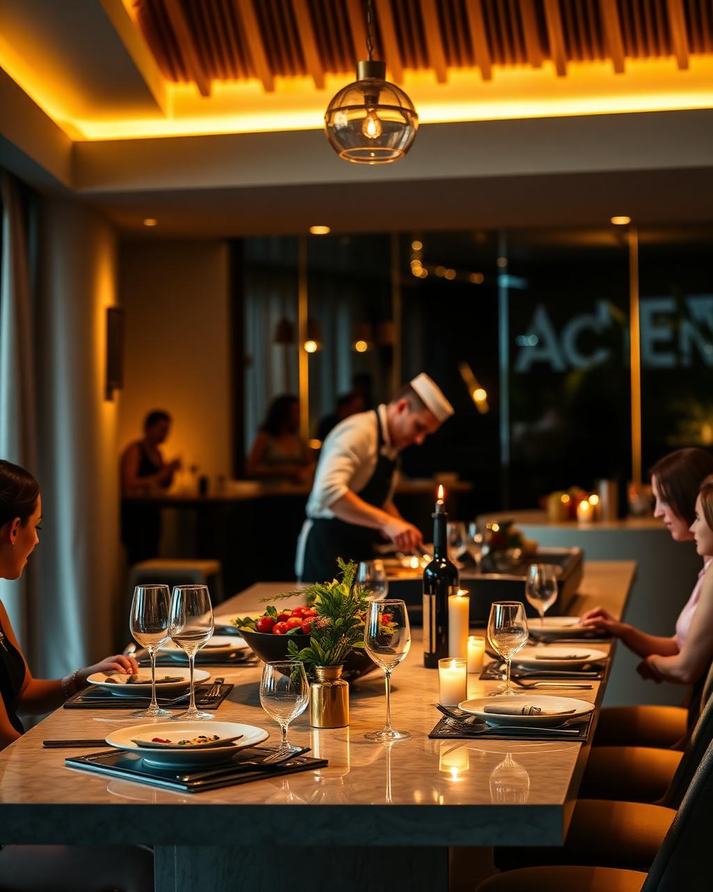 Airbnb Experience — French private chef experience