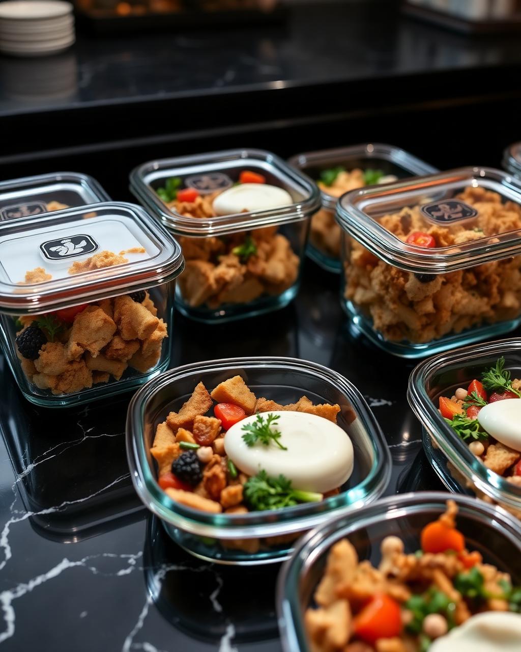 Meal Prep Service — French private chef experience